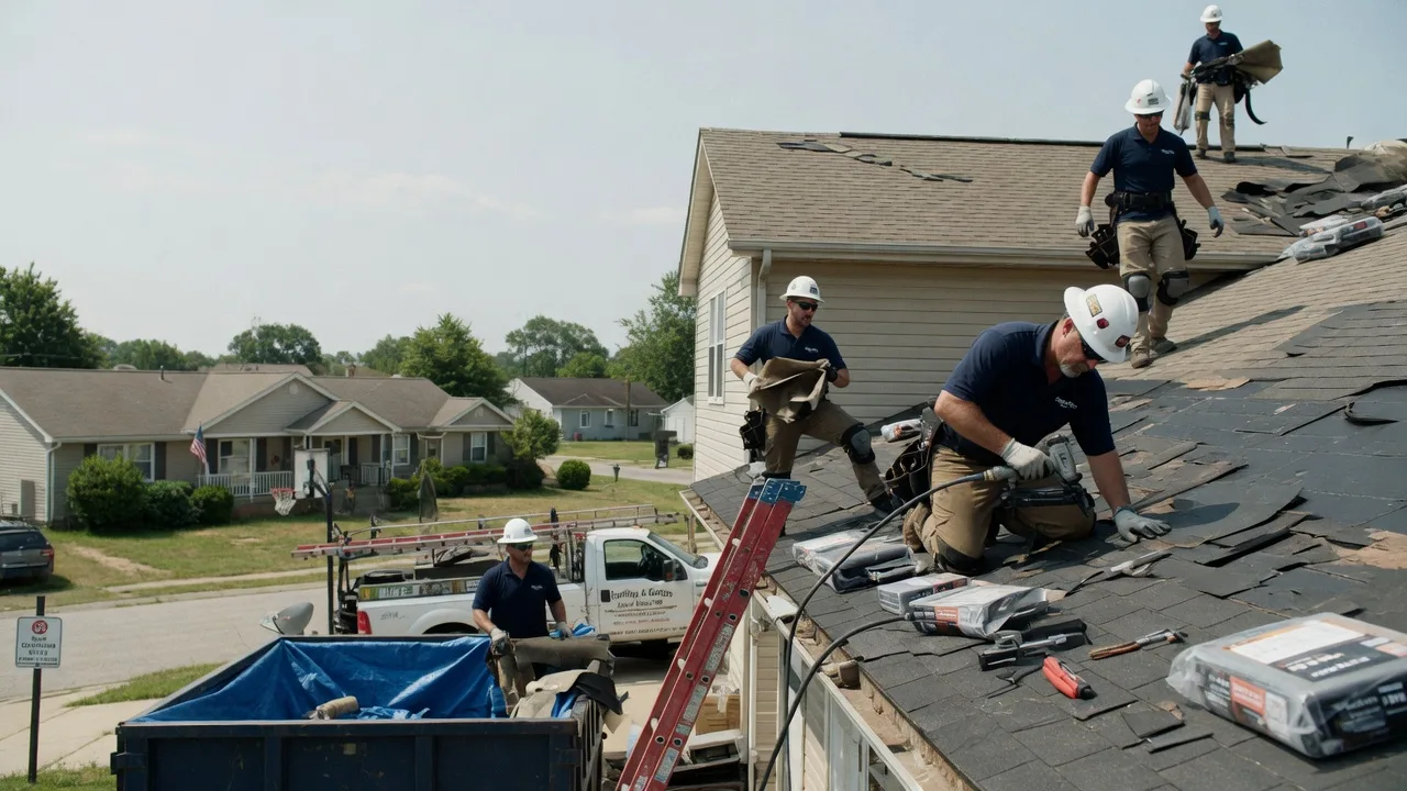 Roof Replacement in Shortsville, NY near me